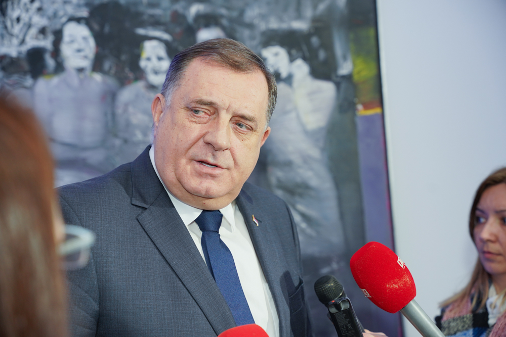 Dodik: Sedam zemalja traži da bude obezbijeđeno prisustvo njihovh premijera na “Srpska open” turniru