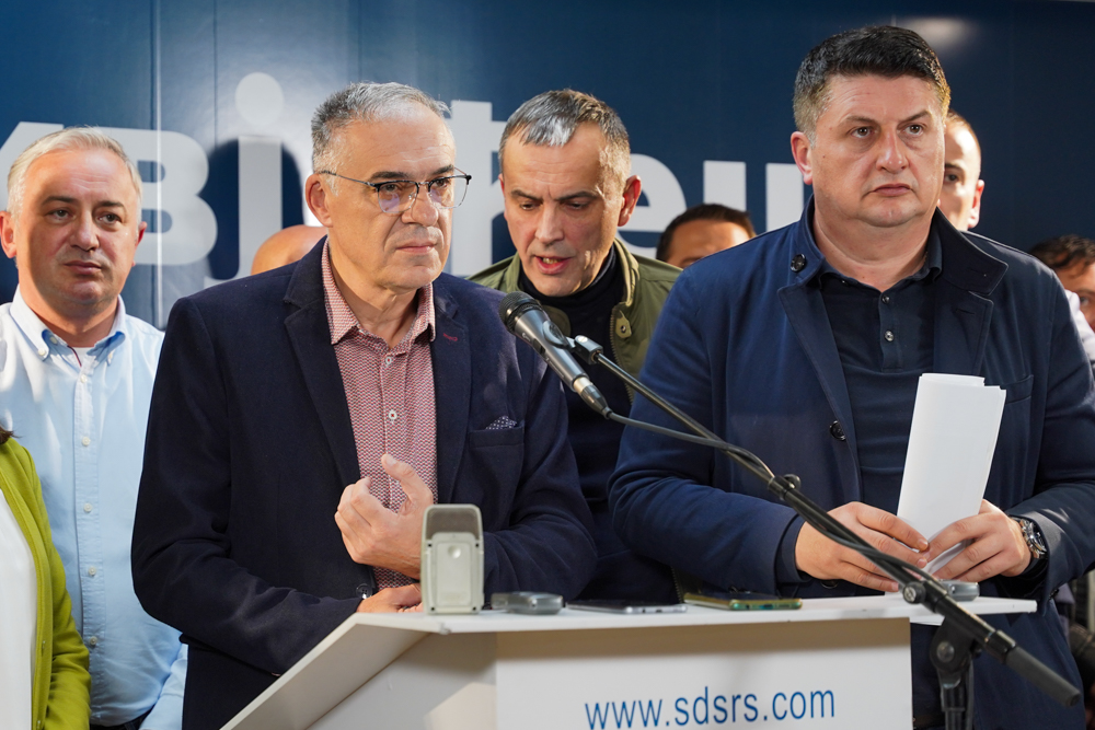 Miličević: SDS će predložiti izmjene i dopune Zakona o sukobu interesa
