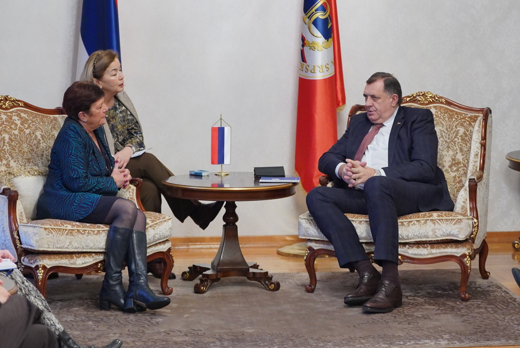 Dodik nakon sastanka sa ambadorkom Francuske: Postoji mnogo oblasti za saradnju