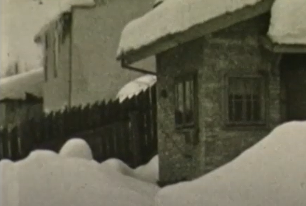 VELIKI SNIJEG Pogledajte kako je izgledala zima 1942. i 1962. godine u Banjaluci  (VIDEO)