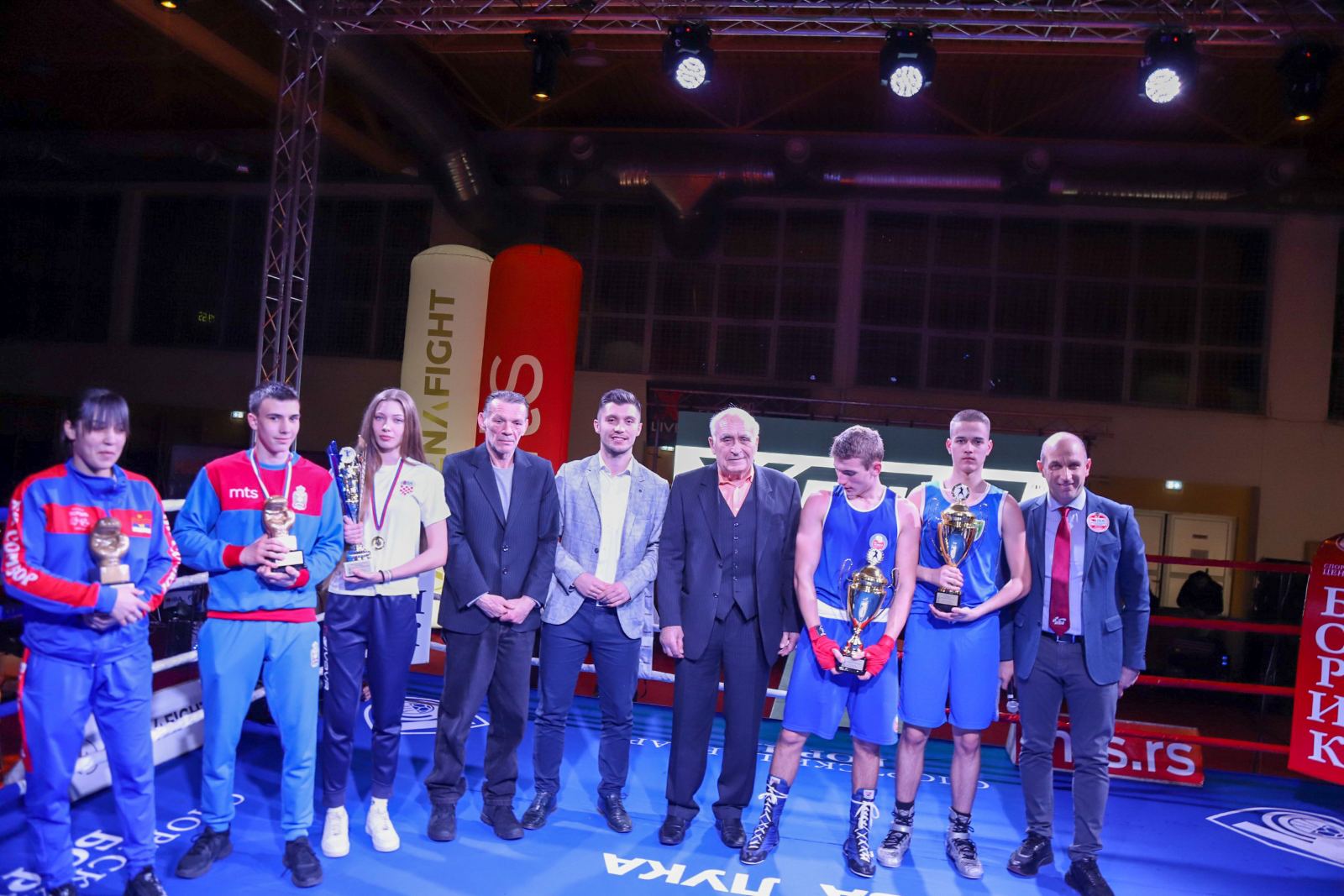 „OMLADINSKA ZLATNA RUKAVICA” Završen bokserski turnir u Banjaluci