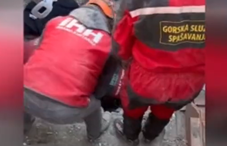 NAKON 102 SATA Tim iz Sarajeva zajedno sa turskim spasiocima iz ruševina izvukli šest osoba (VIDEO)