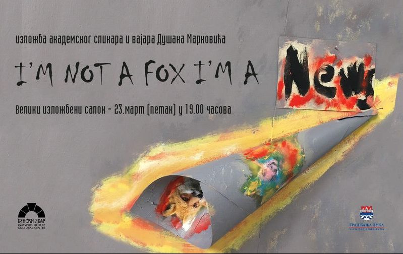 U četvrtak u Banskom dvoru izložba „I’m not a fox I’m a news“