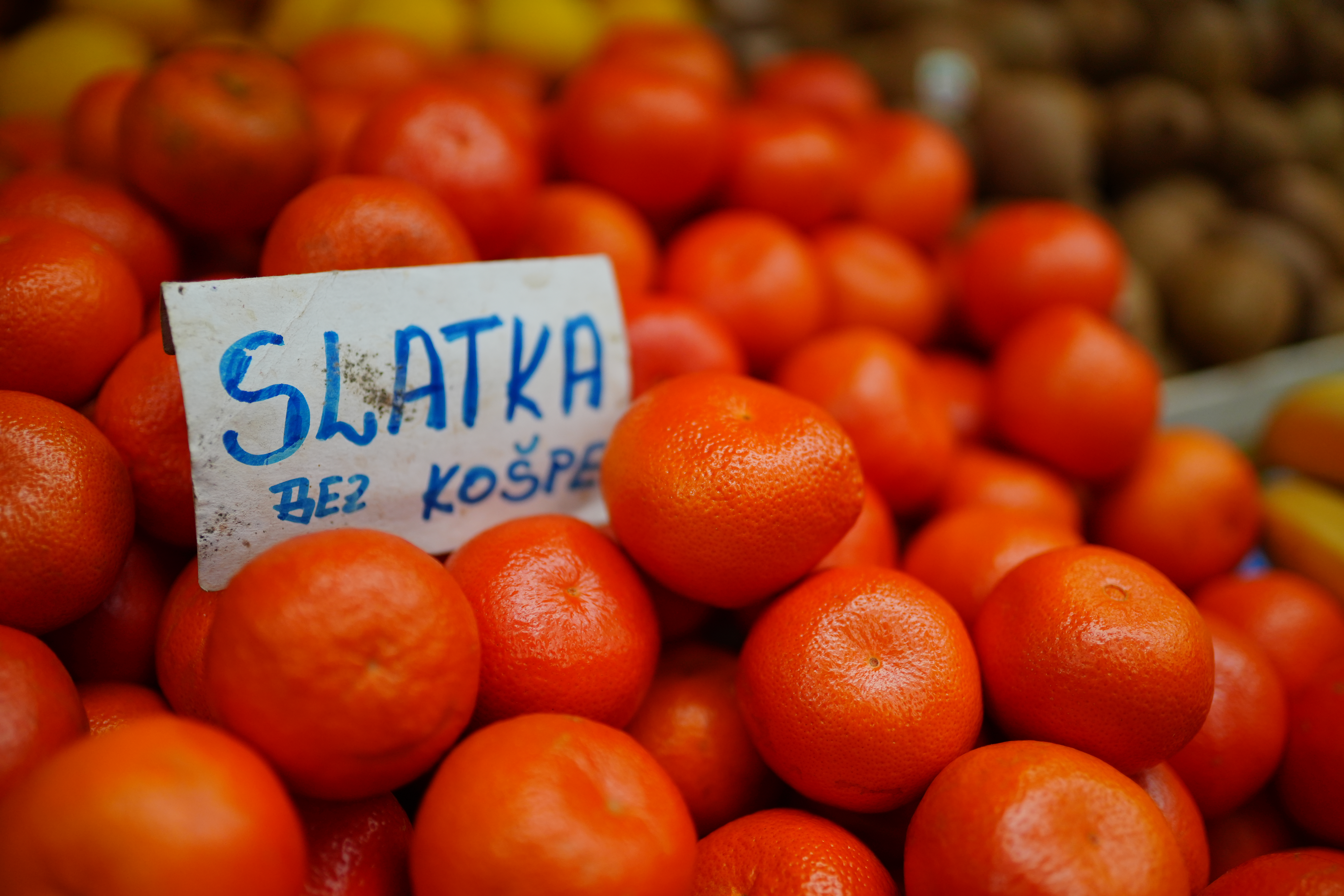 Zabranjen uvoz mandarina iz Turske u Srpsku