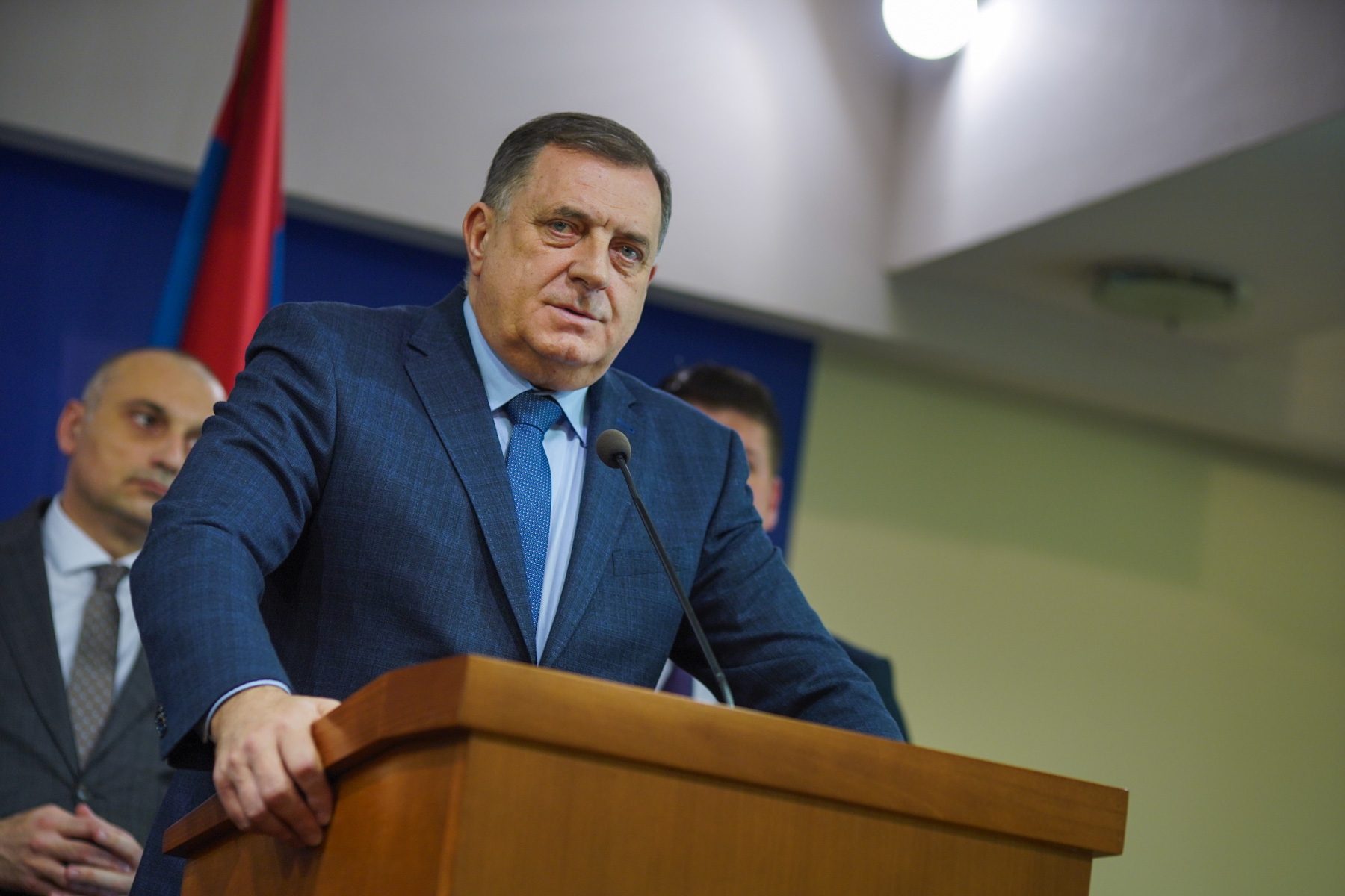 Dodik PROTIV PARADE: Očekujem da organi Republike Srpske onemoguće „Povorku ponosa“ (VIDEO)