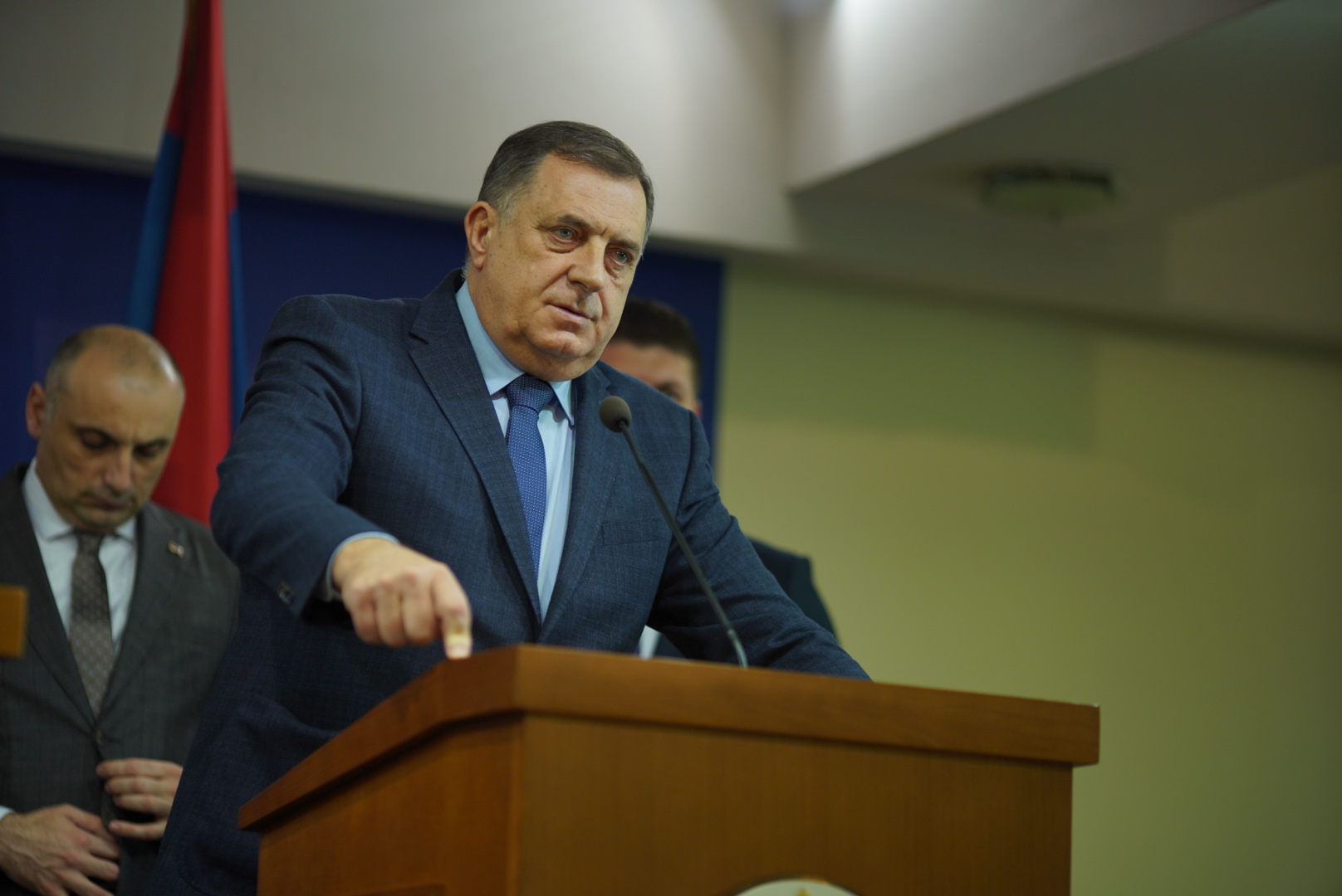 PROMAŠAJ NEDJELJE Dodik poručio da se neće povući Nacrt Krivičnog zakonika
