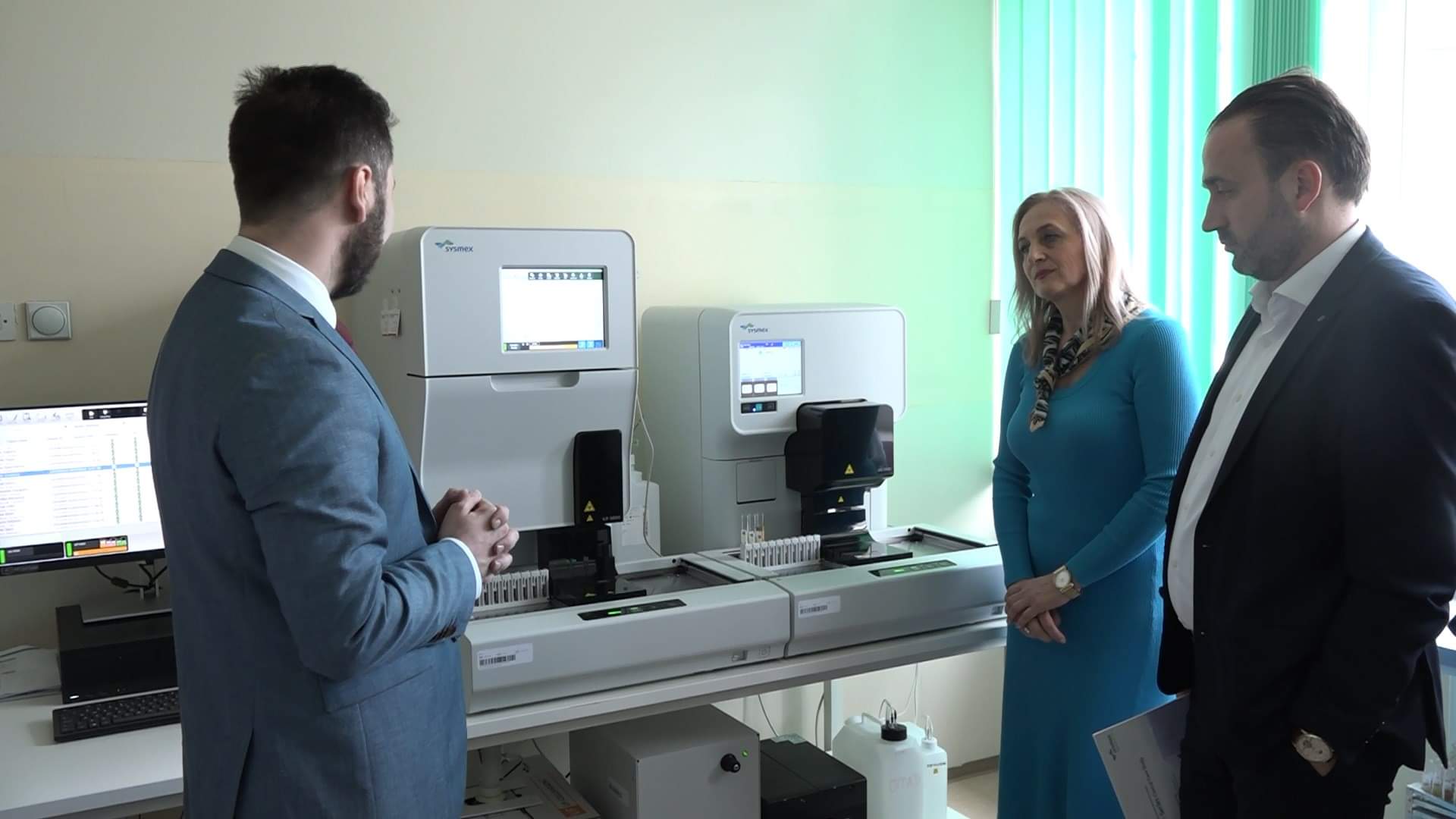 MODERNIZACIJA Dom zdravlja od Grada dobio novi automatski analizator urina