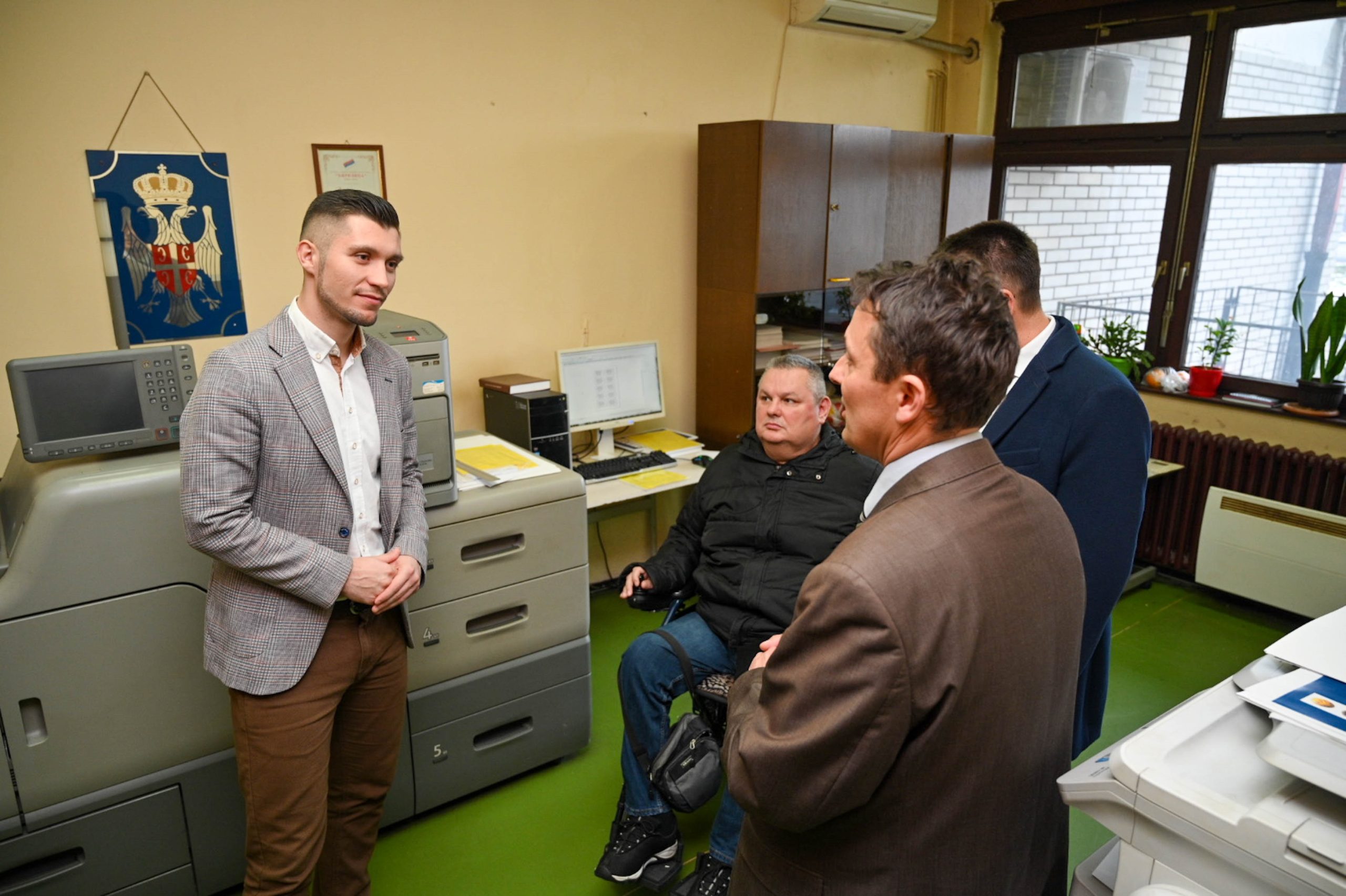 Kresojević: Proširiti saradnju sa Centrom za profesionalnu rehabilitaciju i zapošljavanje invalida