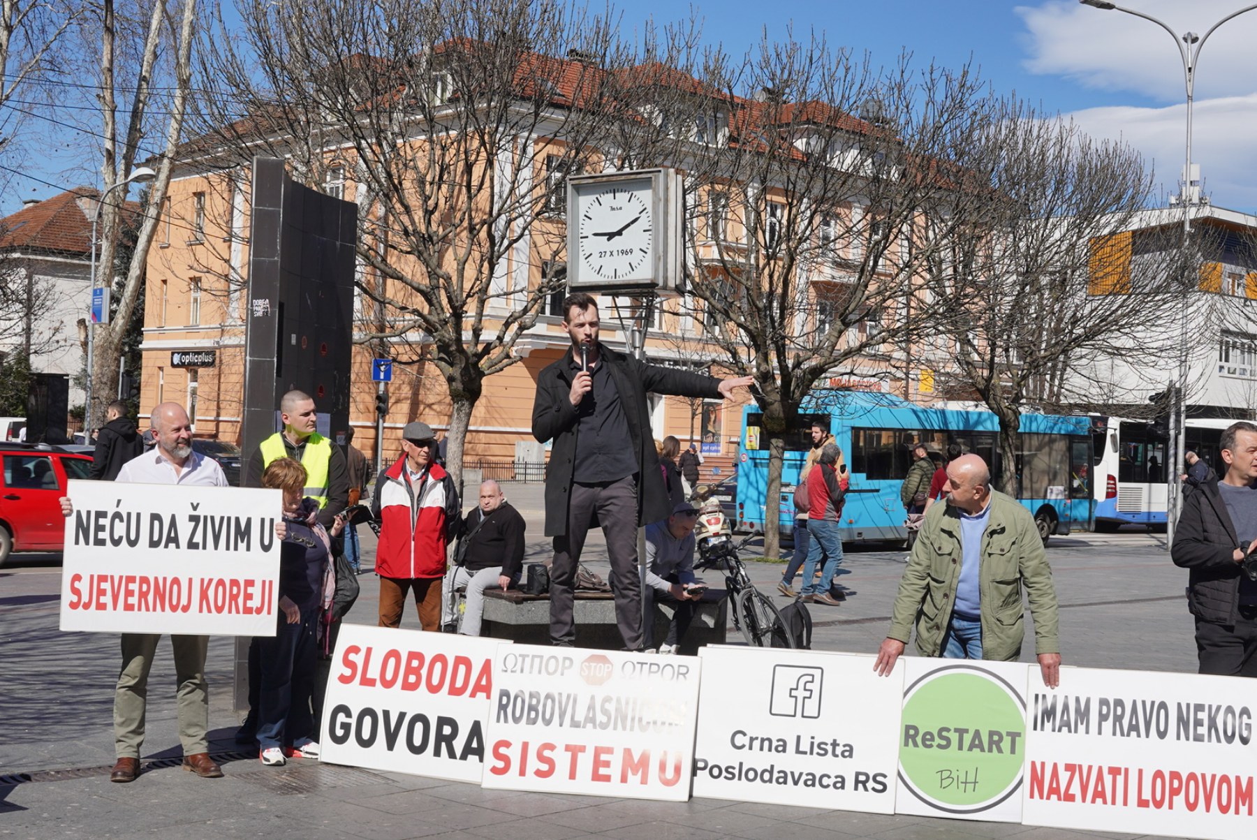 I RADNICI PROTIV KRIMINALIZACIJE KLEVETE “Planiramo proteste u svim gradovima Srpske” (FOTO, VIDEO)