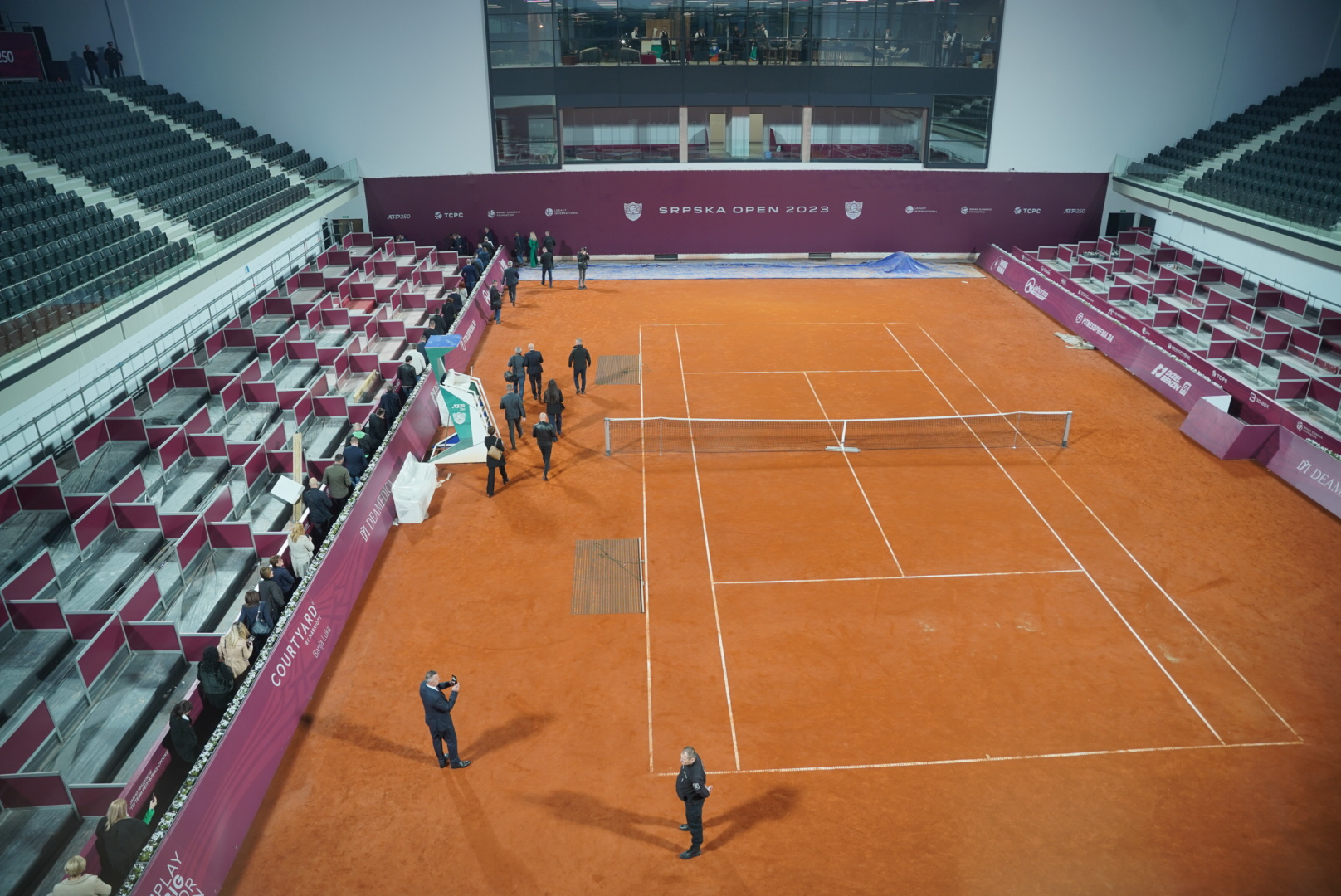 Počinje Srpska Open: Danas na terenu dvojica bh. tenisera
