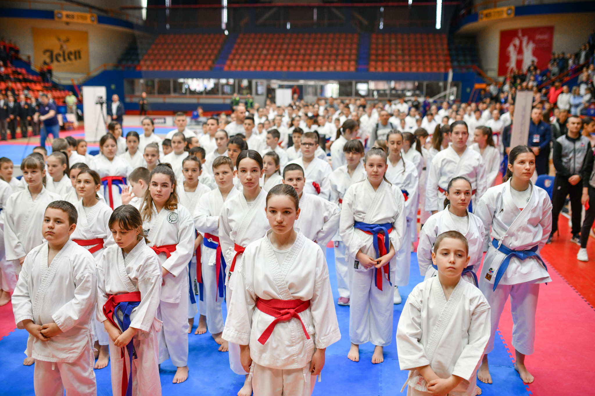 Više od 800 takmičara: Gradonačelnik otvorio 19. međunarodni karate turnir „Banjaluka open 2023“