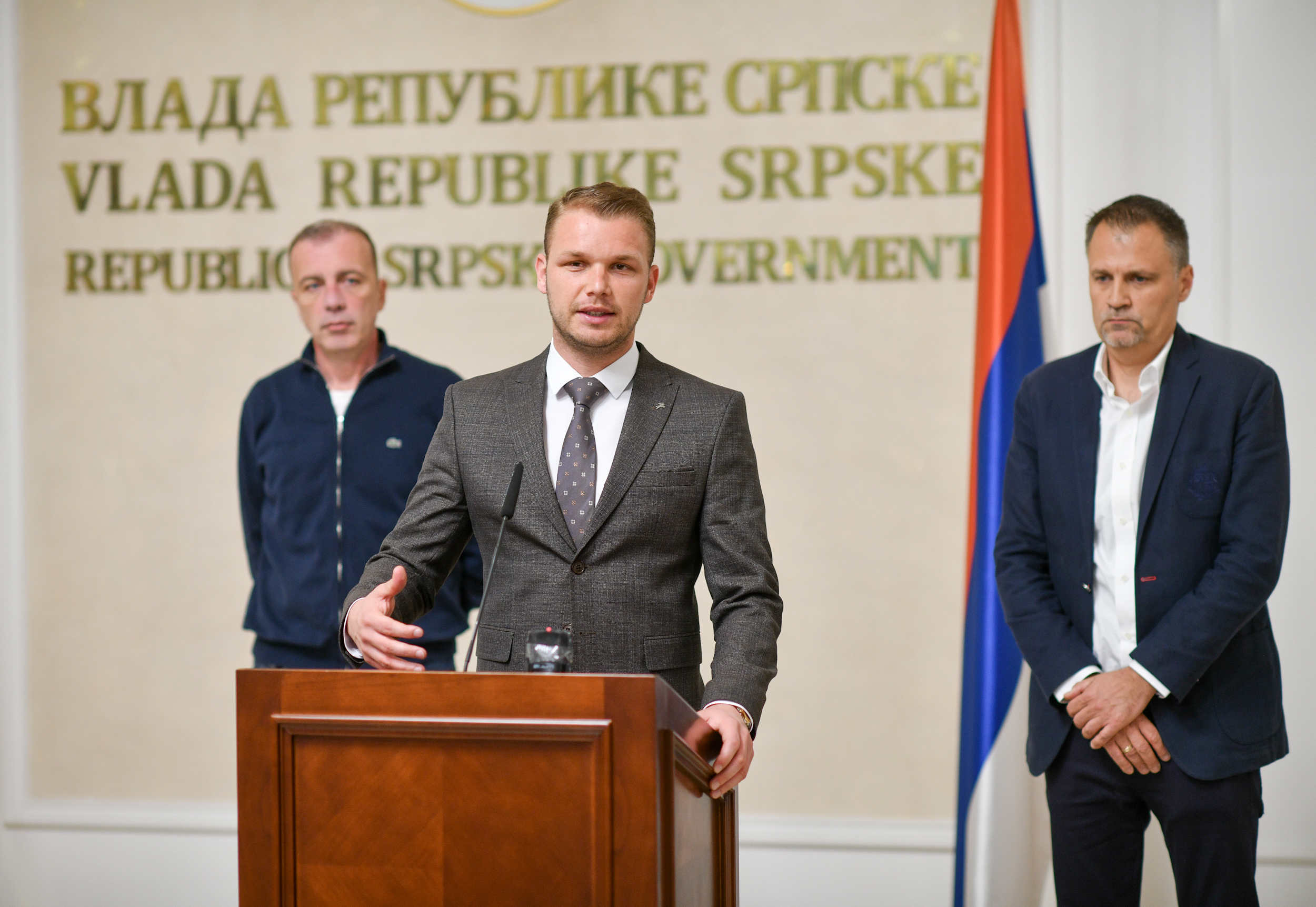 Stanivuković obećao da će stati u kraj preprodaji karata, Milinović da će uslovi za “SRPSKA OPEN” biti savršeni (FOTO)