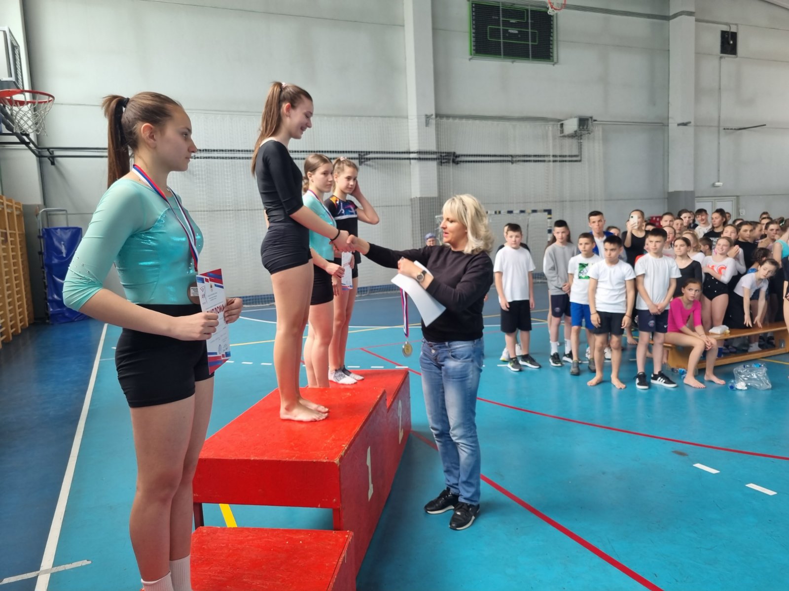 Male olimpijske igre Republike Srpske: Završeno Republičko finale osnovnih škola u sportskoj gimnastici