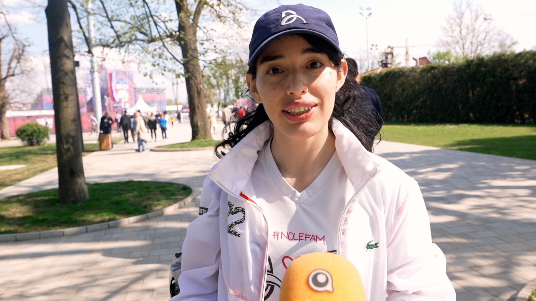 “Banjaluka je nevjerovatna, ćevapi su mi omiljeni” Ilina iz Argentine oduševljena teniskim turnirom (VIDEO)