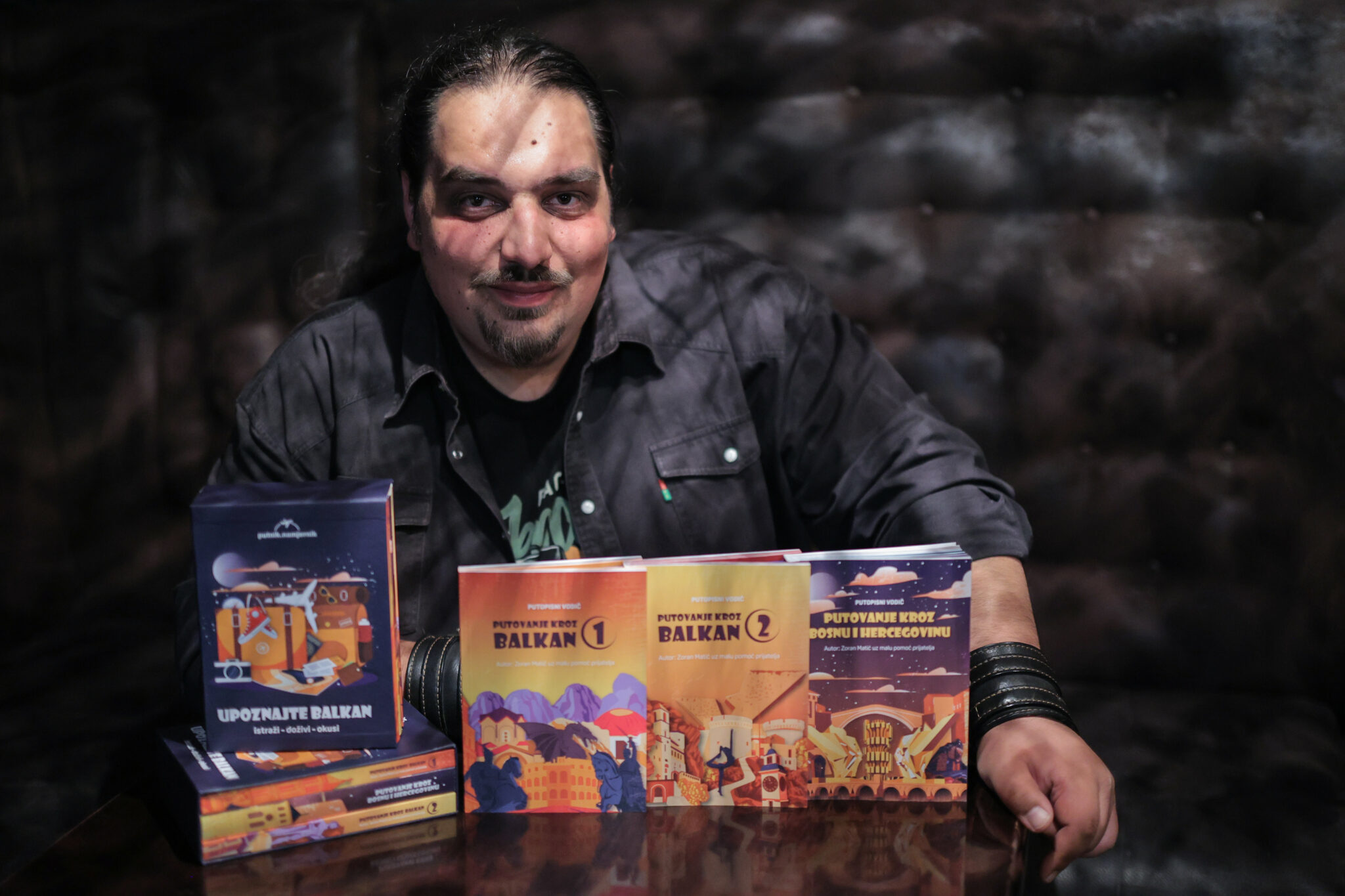 PROMOCIJA U NPRS Banjalučki putopisac Zoran Matić predstavlja dvije nove knjige (FOTO)
