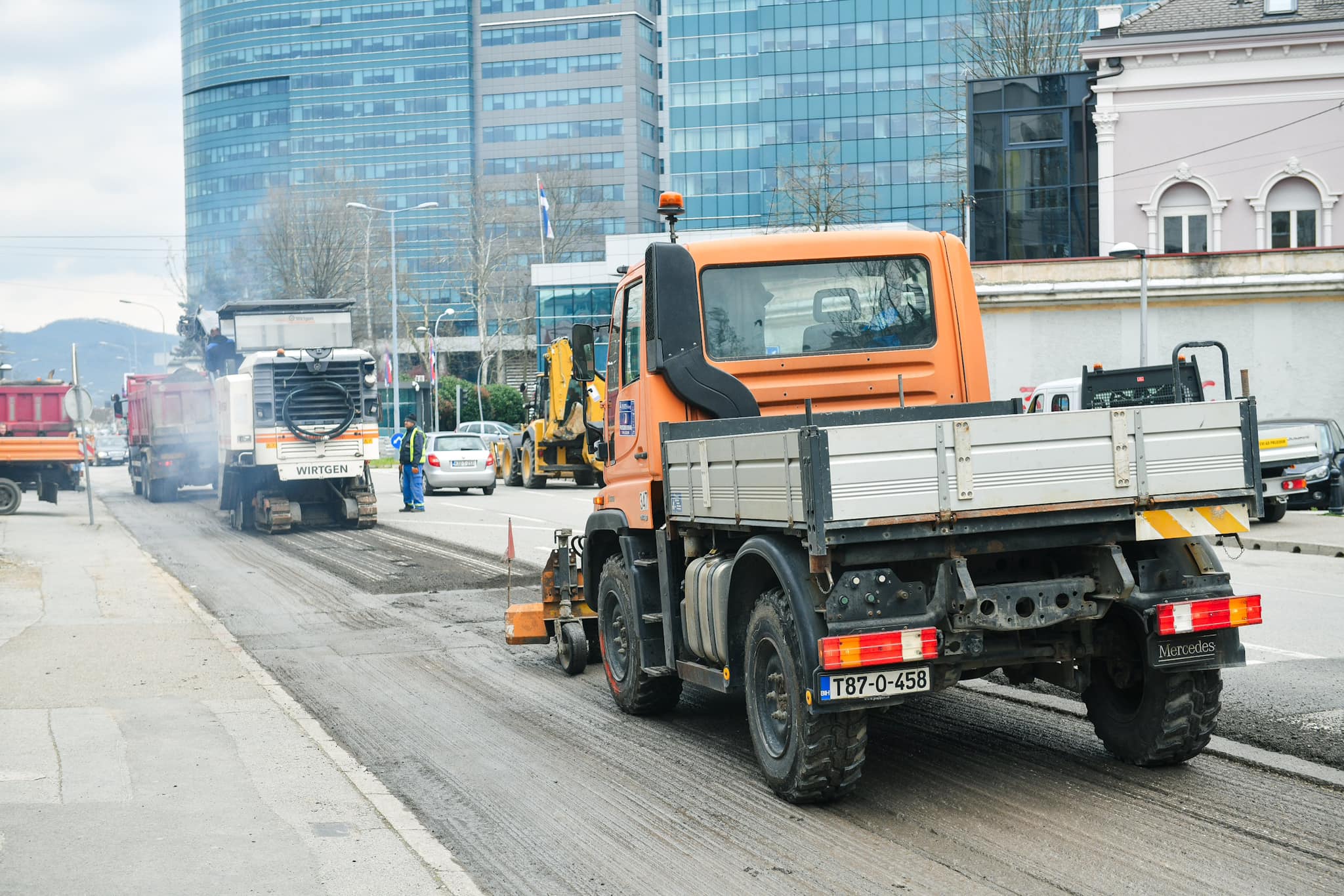 Obnova dijela Ulice Vuka Karadžića, danas privremena obustava saobraćaja