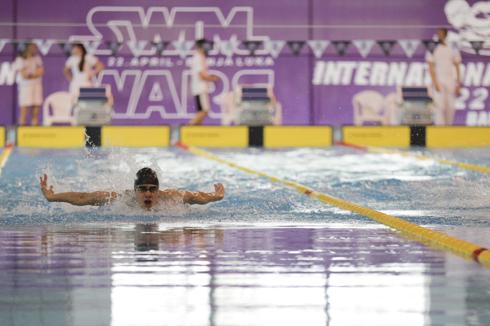 Banjaluka u znaku plivanja: Veliki plivački miting na GOB-u okupio preko 400 takmičara