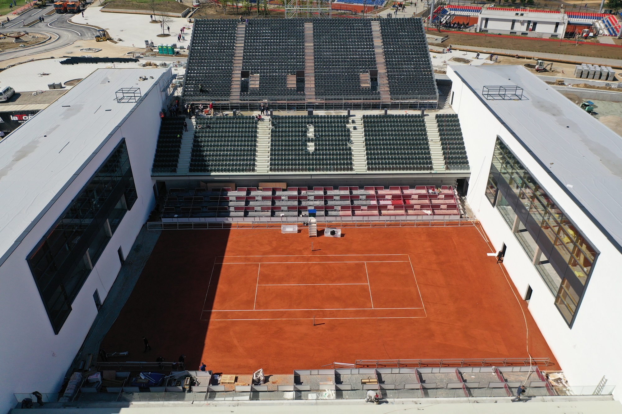 Sutra SVEČANO OTVARANJE teniskog kompleksa u Parku “Mladen Stojanović”