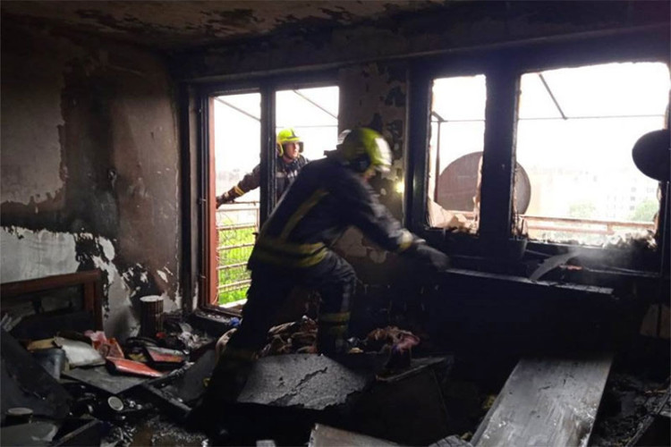 HUMAN GEST Komšije prikupljaju pomoć Banjalučanki kojoj je izgorio stan