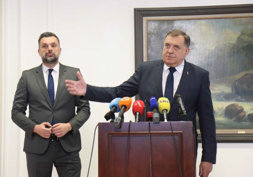 Dodik: Konaković se zaigrao govoreći o sankcijama Srpskoj