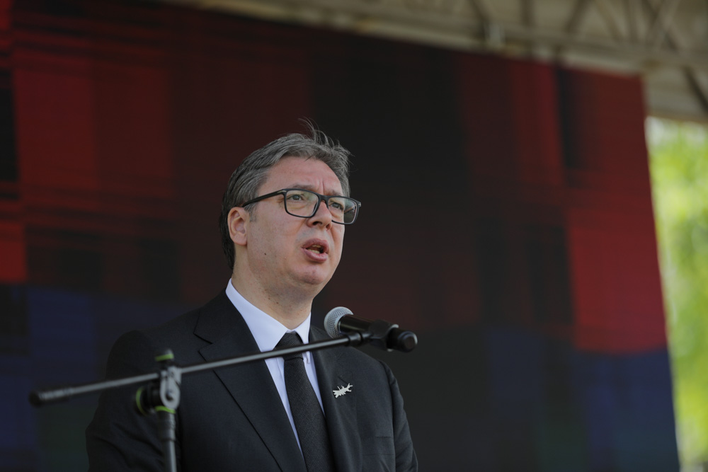 Vučić se sastao sa Šmitom: Srbija poštuje Dejtonski sporazum