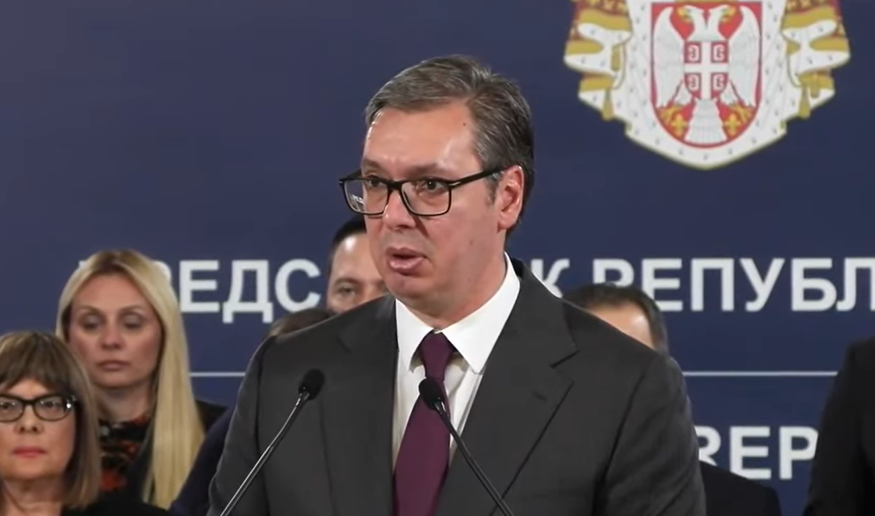 Vučić: Od UN-a tražiti da razmotri kršenje procedura u vezi sa Rezolucijom o Srebrenici