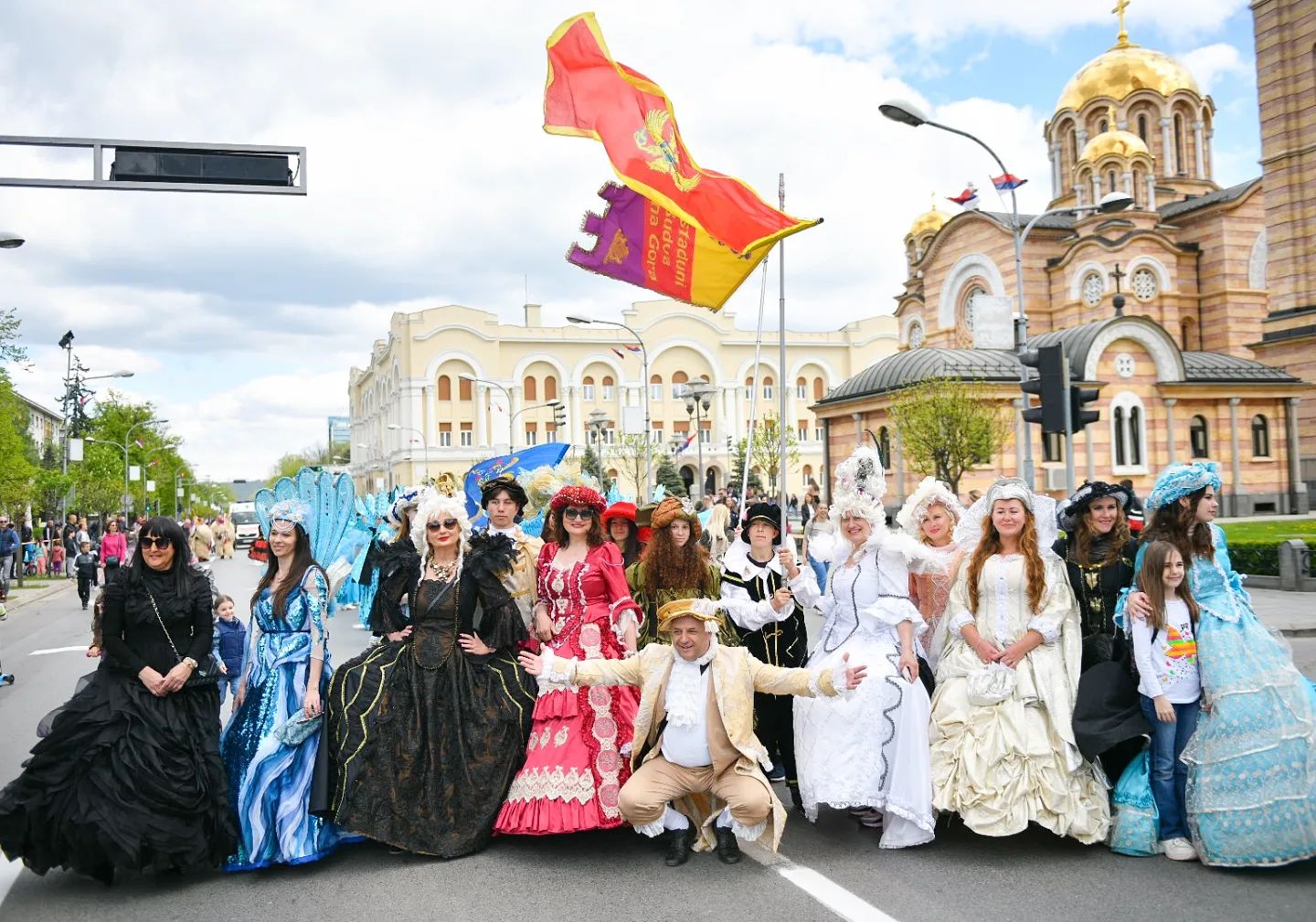 MASKE I ZABAVA Banjalučki karneval danas donosi spektakl na ulice
