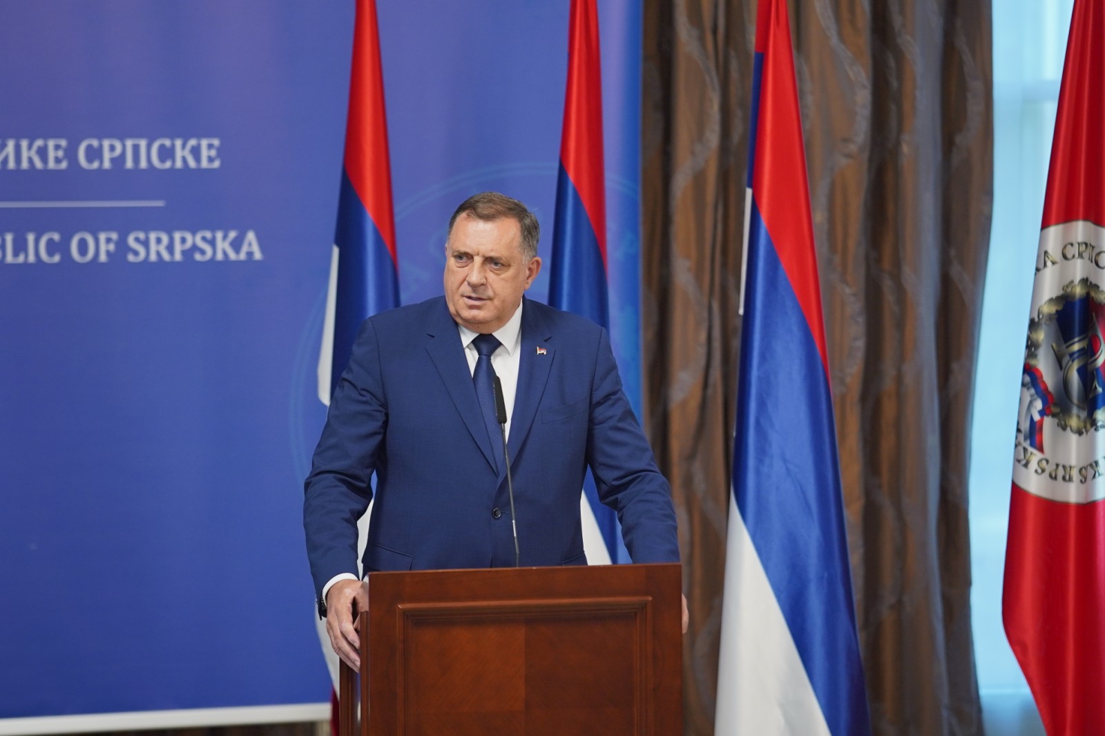 Dodik: Srpska ovaj nasukani brod vuče ka mirnoj luci