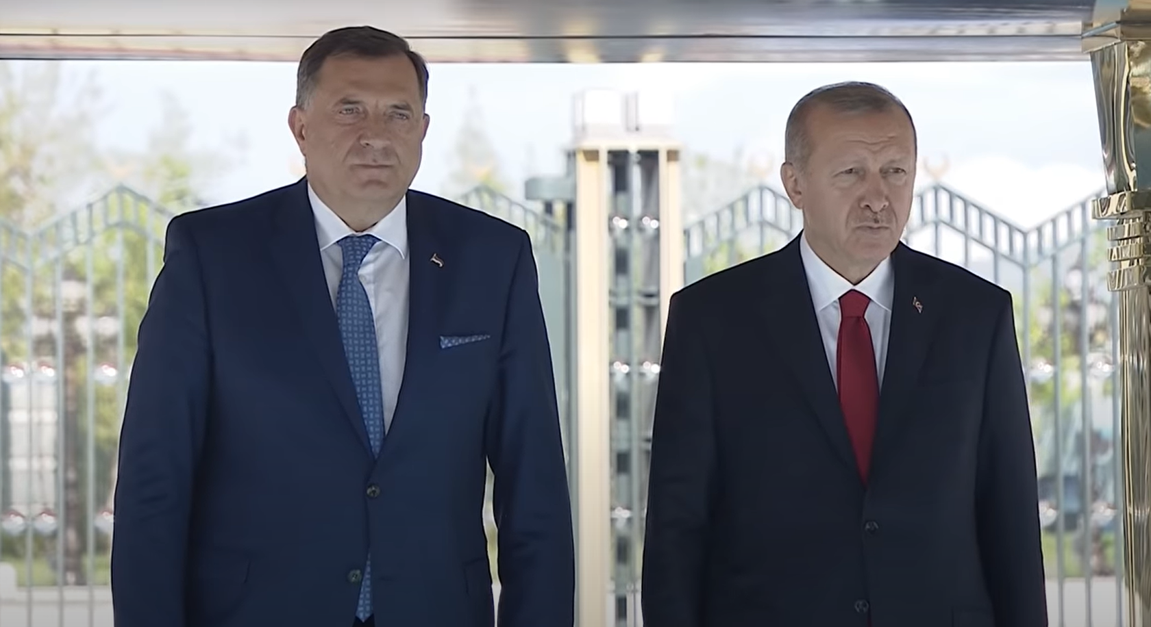 Dodik i Cvijanovićeva sutra na Erdoganovoj inauguraciji