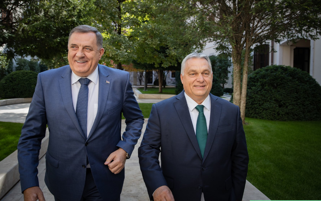 Dodik najavio: Viktor Orban uskoro u Banjaluci