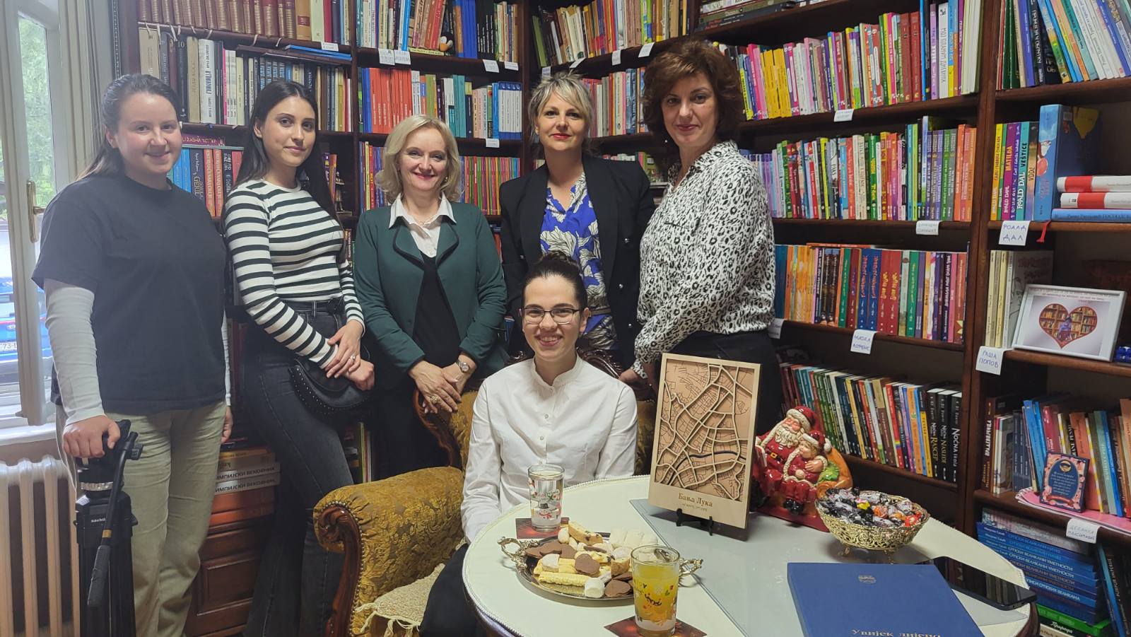 Biblioteka „Sestre Gajić“ obilježila prvu godišnjicu postojanja