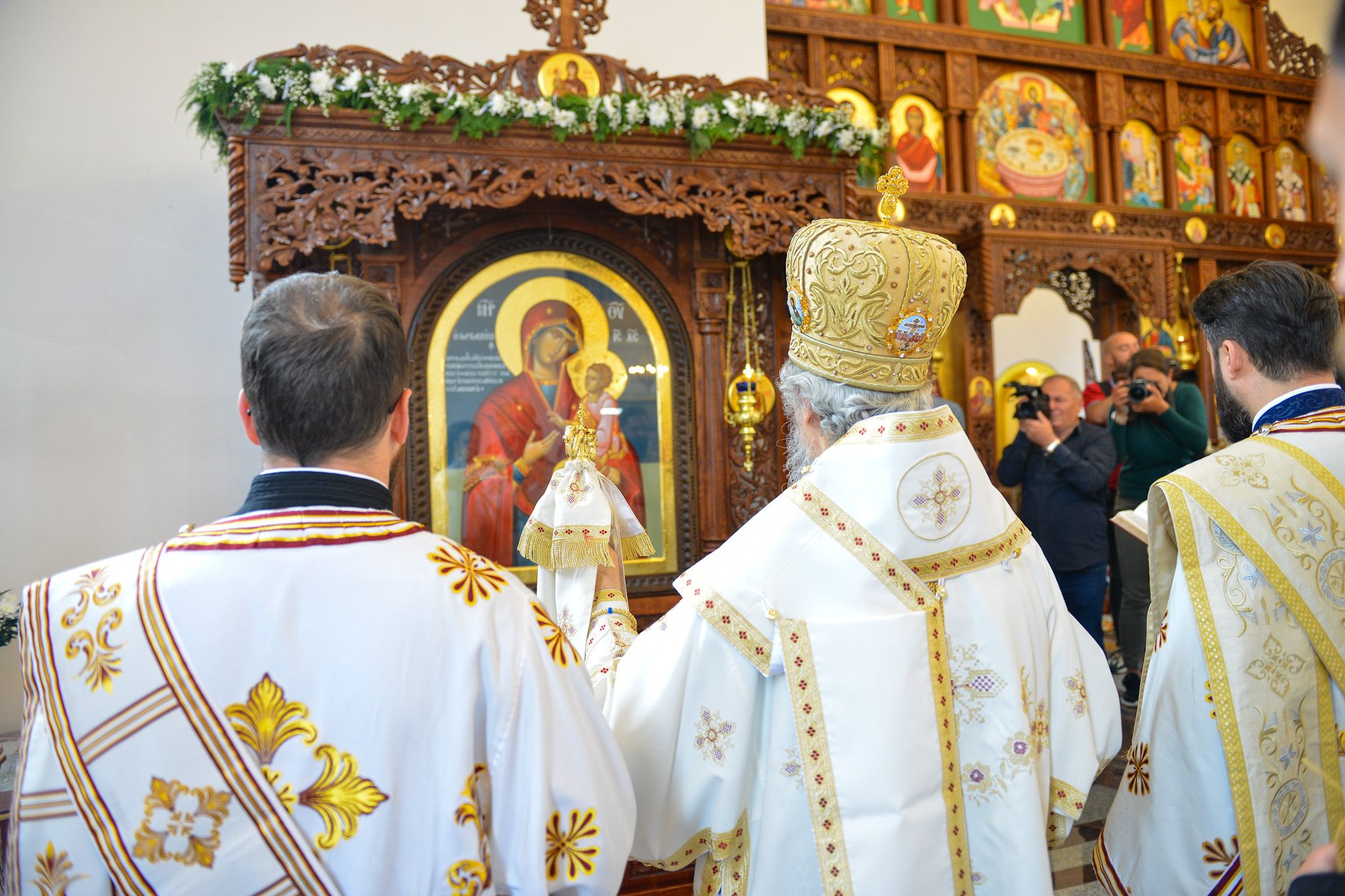 Čudotvorna ikona Bogorodice Brzopomoćnice stigla u Banjaluku