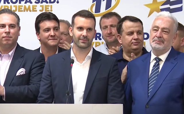 IZBORI U CRNOJ GORI Spajić predstavljen kao budući premijer