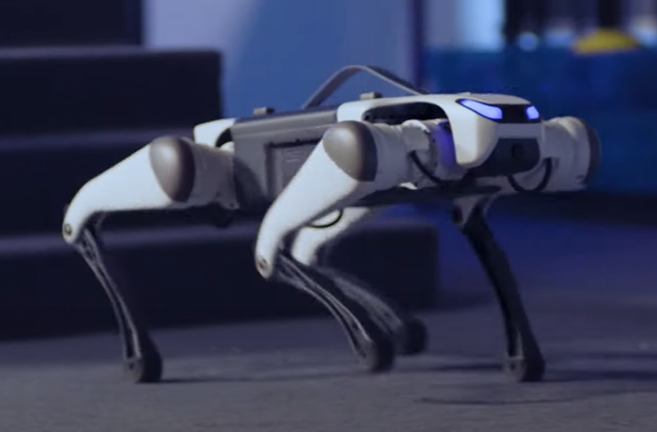 ŠIROKA PRIMJENA Predstavljen robotski pas “Lite3”