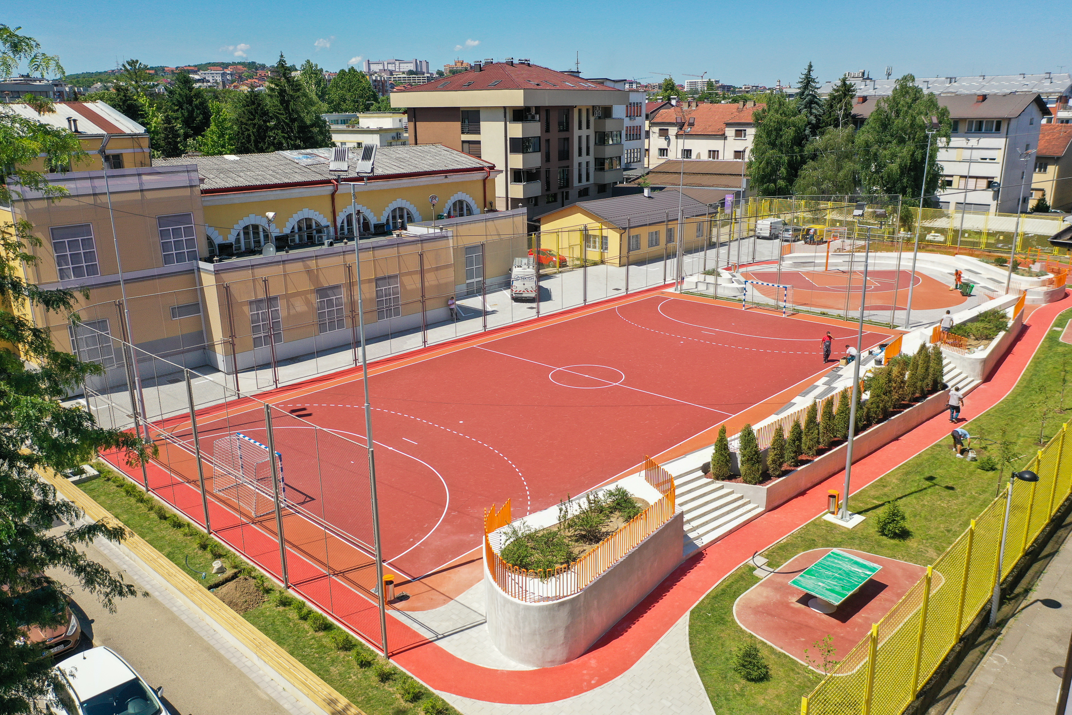 SUTRA OTVARANJE SOKOLSKOG IGRALIŠTA Stanivuković najavio osnivanje sportske gimnazije (FOTO)
