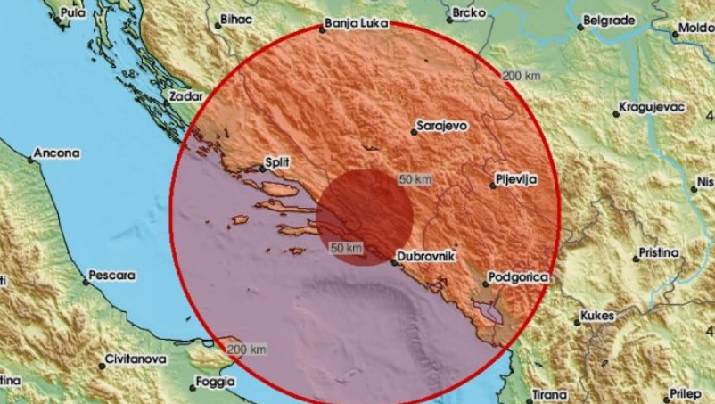 “Dobro je zatreslo” Jak zemljotres pogodio Hrvatsku