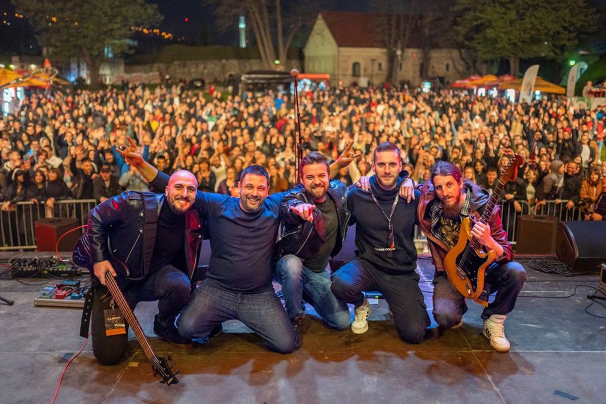 BANJALUČANI OPET NA VRHU Bend “Charna” pobjednik gitarijade u Mostaru (FOTO)