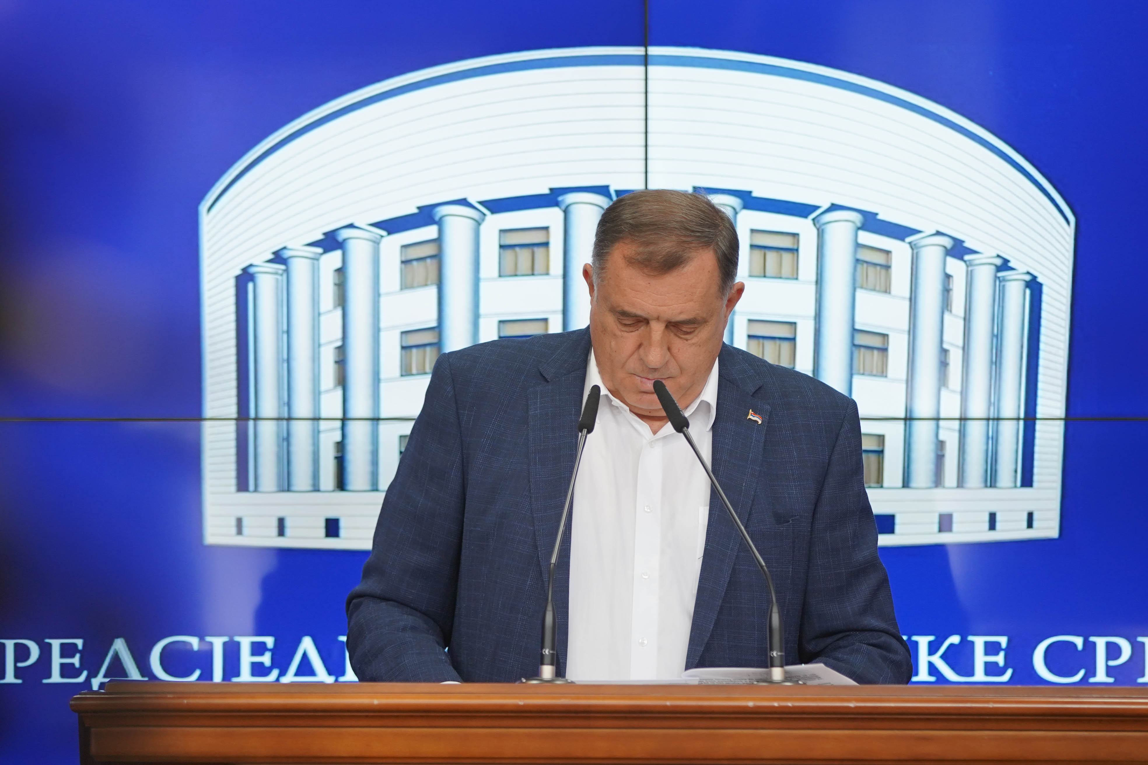 Zabranjen skup podrške Dodiku