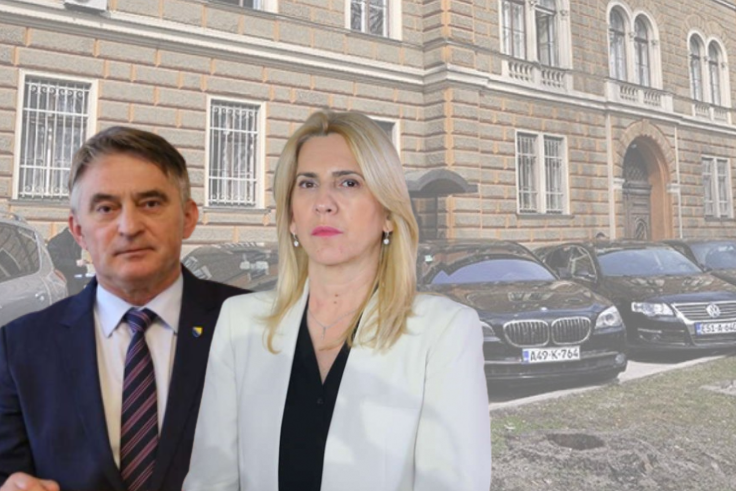 ČISTI LUKSUZ Cvijanović i Komšić nabavili limuzine za gotovo pola miliona KM (FOTO)