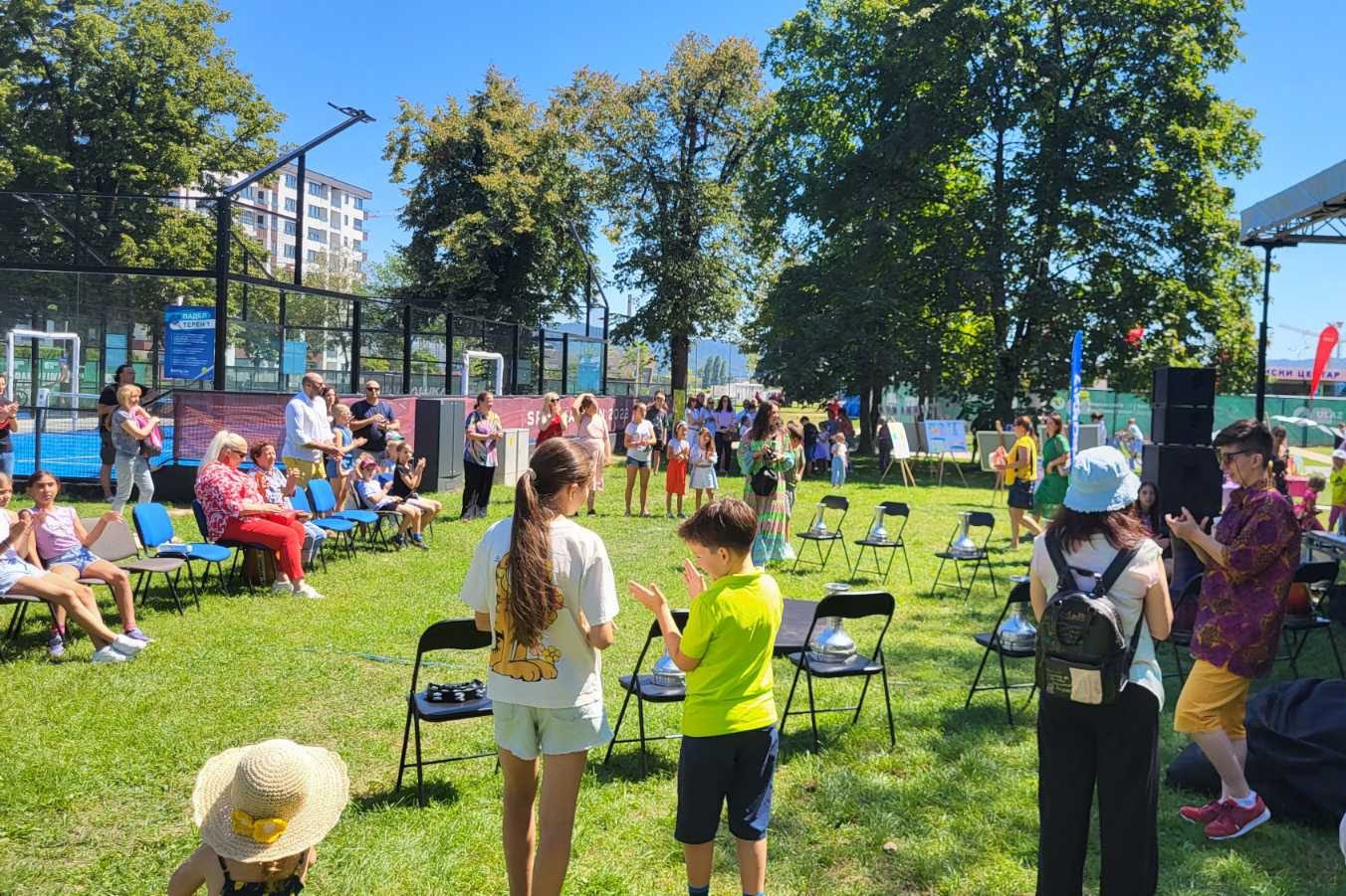U Parku „Mladen Stojanović“ obilježen Dan mladih uz „Kreativni avgust“