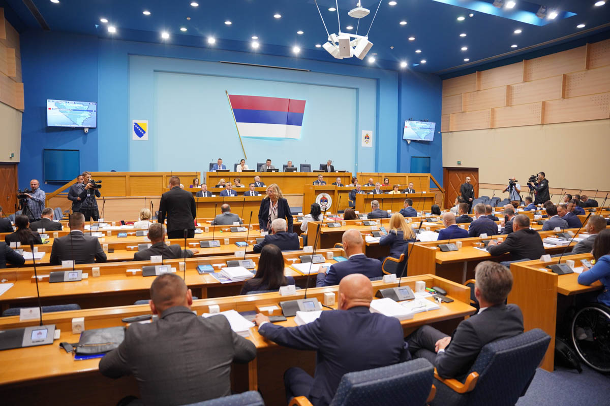 Danas POSEBNA SJEDNICA Parlamenta Srpske, priča se o bezbjednosnoj situaciji