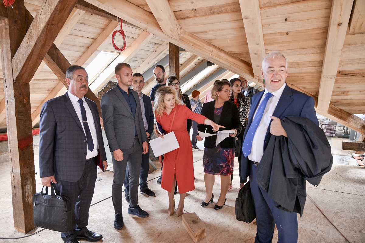 NAJVEĆA INVESTICIJA U KULTURU Stanivuković sa predstavnicima MMF-a obišao kuću Milanovića