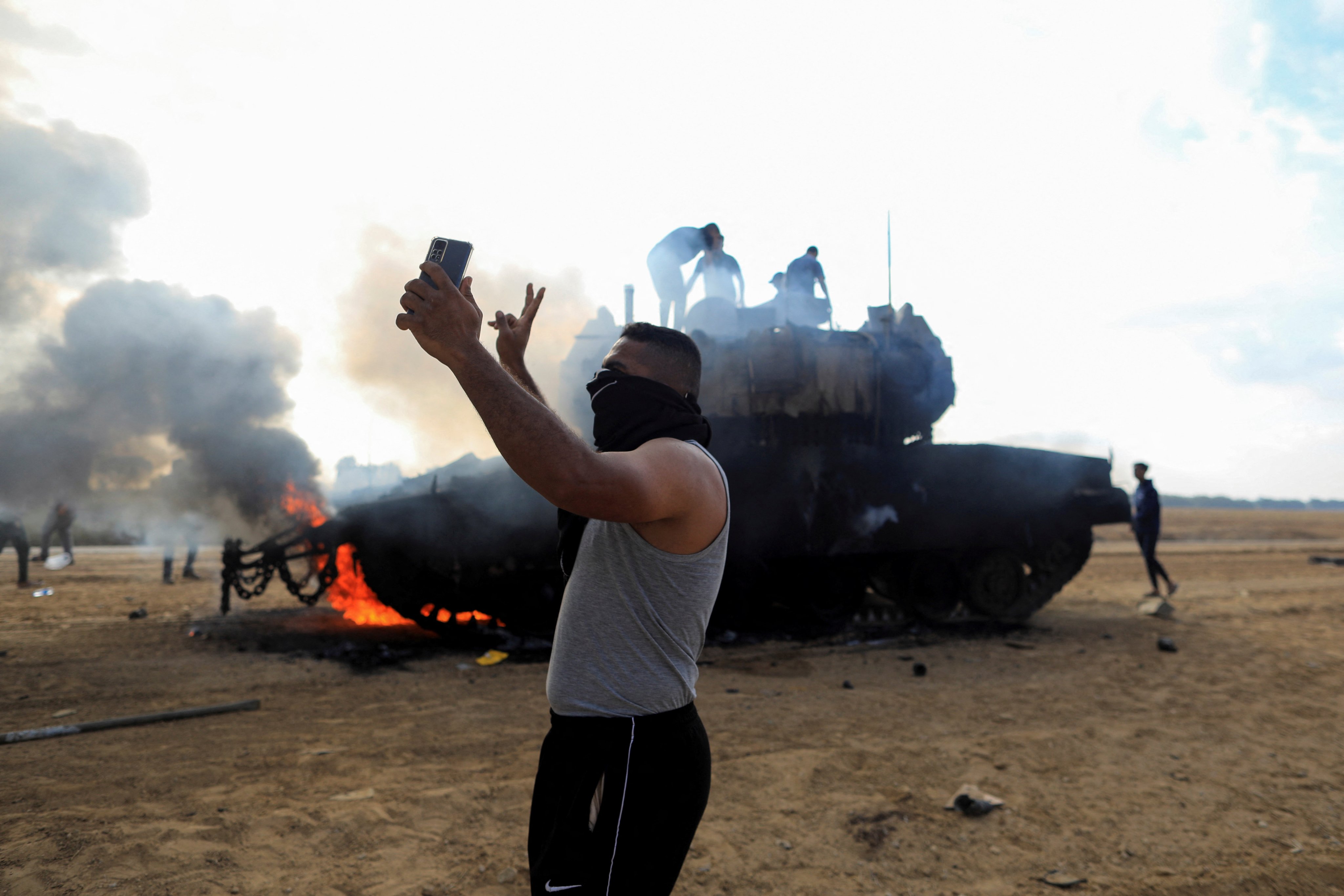Raste broj žrtava na obje strane: Izrael zvanično proglasio ratno stanje