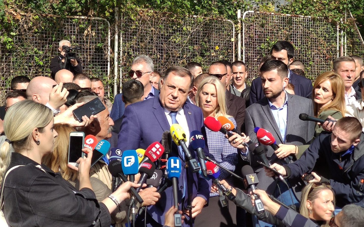 Odbrana Dodika predložiće Sudu BiH odgađanje pretresa