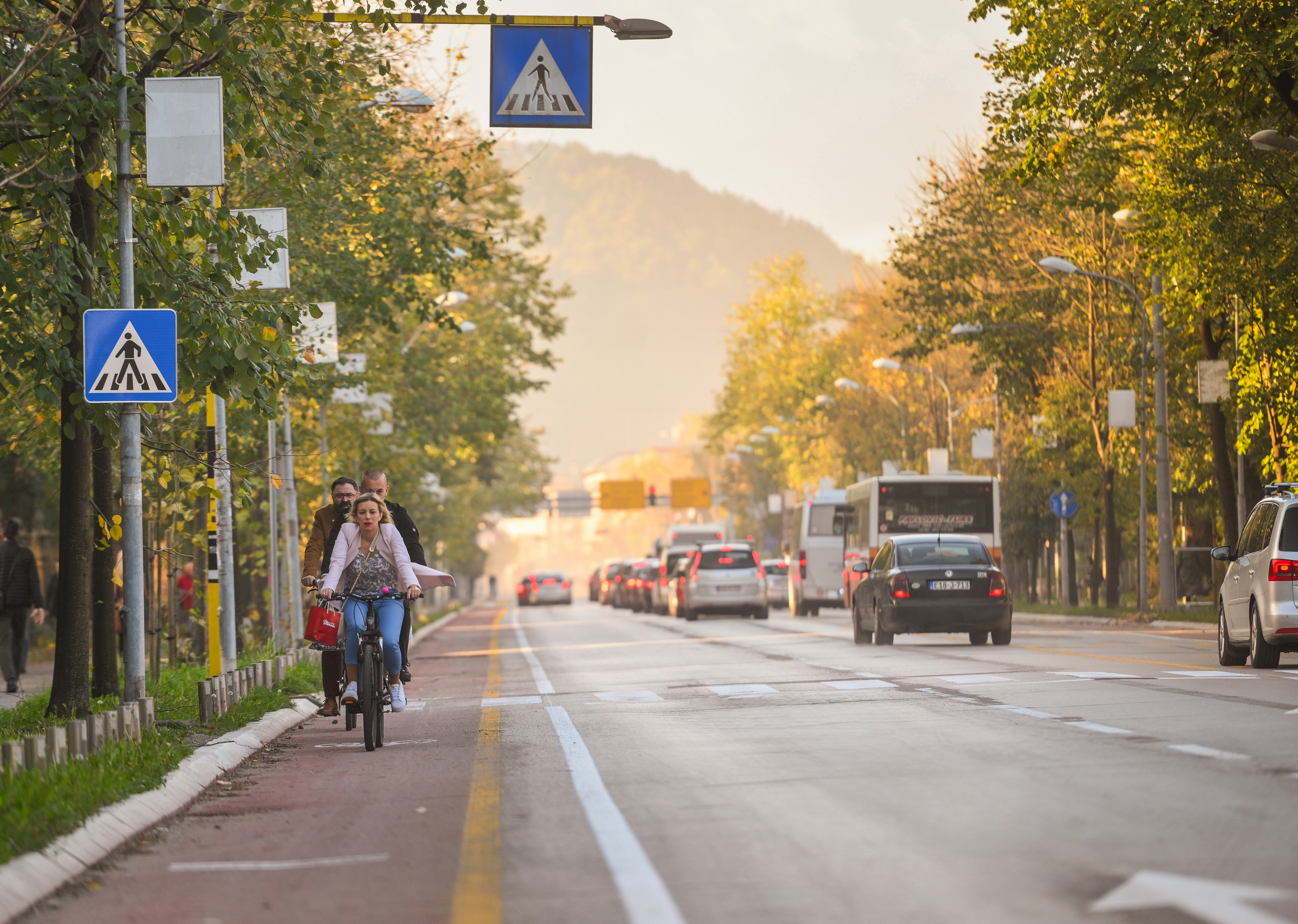Povećan broj biciklista u gradu na Vrbasu