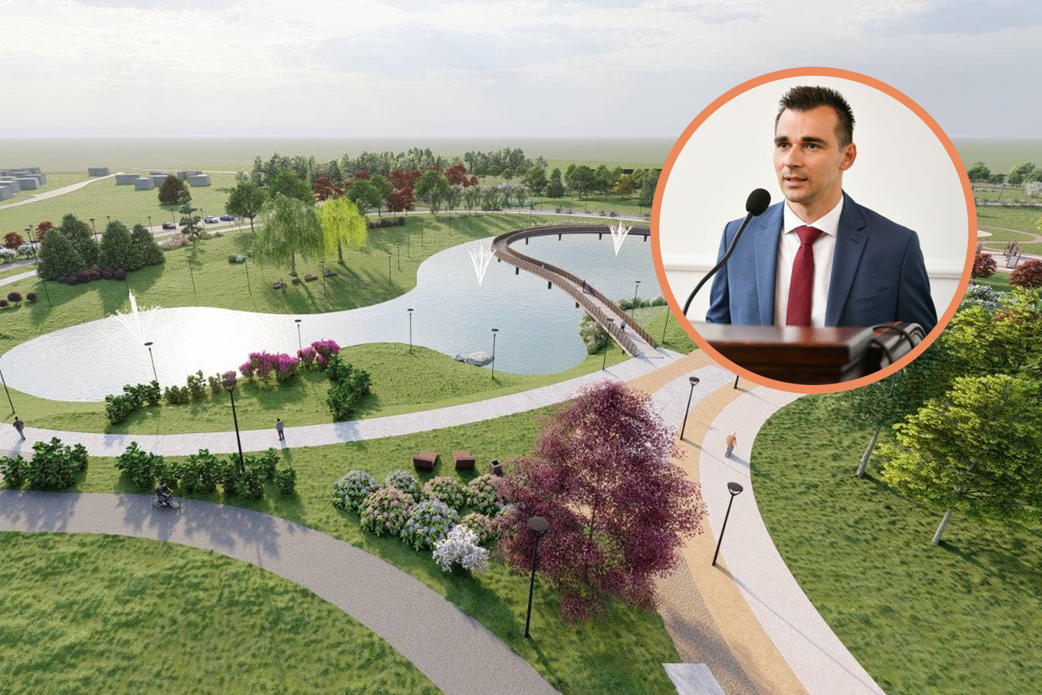 Mandić: Banjaluka dobija gradski park od 20 hektara