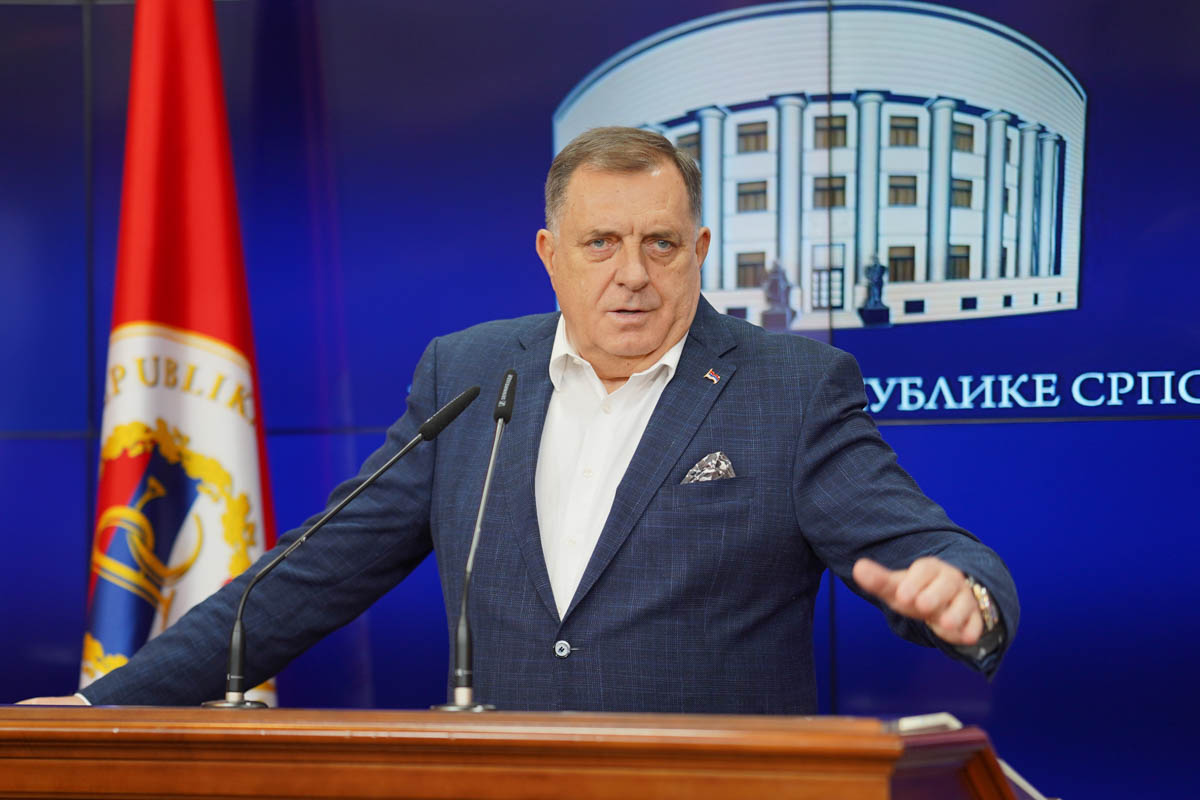 Dodik: Kada bi pobjedio Tramp, proglasio bih nezavisnost Srpske