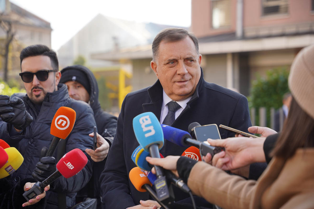 Dodik traži da građani Srpske automatski dobiju državljanstvo Srbije (VIDEO)