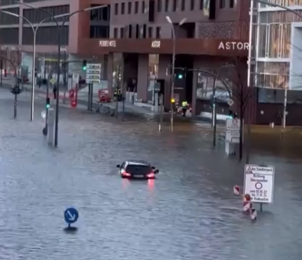 Hamburg pod vodom (VIDEO)