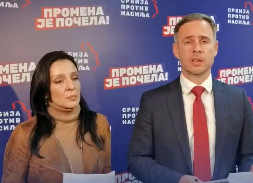 “Neviđena krađa izborne volje” Opozicija u Srbiji pozvala na proteste (VIDEO)